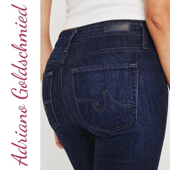 ADRIANO GOLDSCHMIED The Farrah High Rise Skinny Stretchy Jeans, Size 27 - Picture 9 of 14